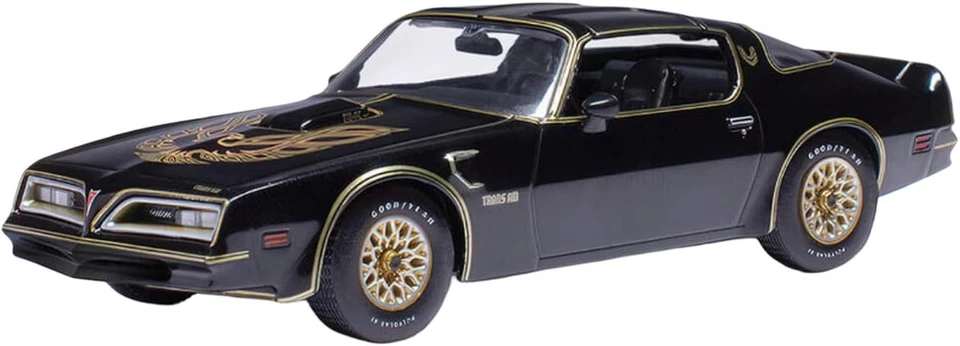 IXO IA43DC004 1977 Pontiac Firebird Trans Am - 1 43 Scale Die-Cast Black
