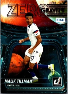 2023-24 Panini Donruss Fifa - Zero Gravity Malik Tillman #10 - Picture 1 of 2