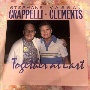 Stephane Grappelli & Vassar Clements Together at Last LP 1987, Vinyl, US - Picture 1 of 5