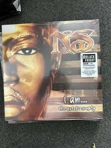 NAS I AM… THE AUTOBIOGRAPHY RSD LIMITED EDITION VINYL 2LP 12" NEW AND SEALED - Picture 1 of 3