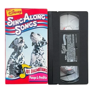 Disneys Sing Along Songs - 101 Dalmatians: Pongo and Perdita (VHS, 1996) - Imagen 1 de 2