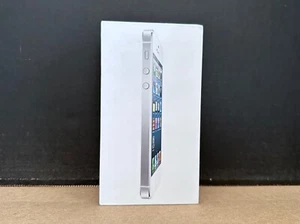 Caja vacía genuina Apple para iPhone 5, blanca, 32 GB, MD641LL/A, A1428 - Imagen 1 de 14