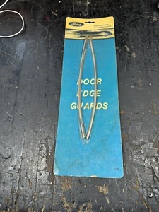 NOS 1983 1988 Ford Thunderbird TC Door Edge Guards E3SZ-6320910BSP Cougar XR7 - Picture 1 of 3