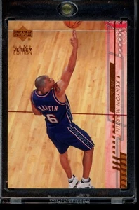 KENYON MARTIN 2000-01 UPPER DECK GAME JERSEY EDITION BASKETBALL CARD # 326 - Bild 1 von 2