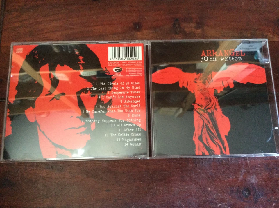 John Wetton - Arkangel   [CD Album] - Bild 1 von 1