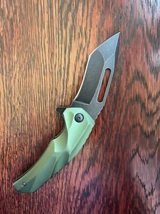 New In Box! BROUS BLADES RELOADER Knife LIMITED EDITION Made In USA - Picture 1 of 7