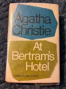 Agatha Christie At Bertram's Hotel (Collins Crime Club, 1965) First Edition - Picture 1 of 8