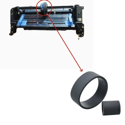 Paper Feeder Pickup Roller Rubber Tire  Fits For EPSON WorkForce C5290A M5799 - Image 1 of 4