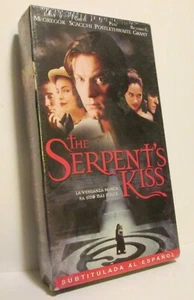 THE SERPENT'S KISS (VHS, 2001) Ewan McGregor Greta Scacchi BRAND NEW SEALED  - Bild 1 von 1