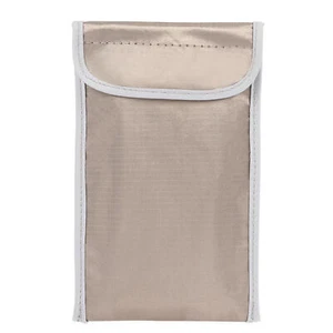 Faraday Bag RFID Signal Blocking Shielding Pouch Cell Phone Wallet Blocker - Photo 1 sur 12