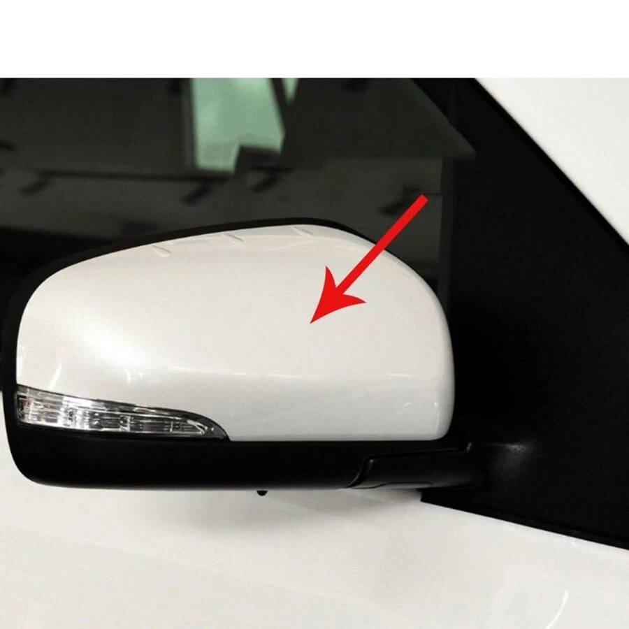 Корпус бокового зеркала для внедорожника Renault Koleos 16–20 годов выпуска Markdon белый с правой стороны - Изображение 1 из 1