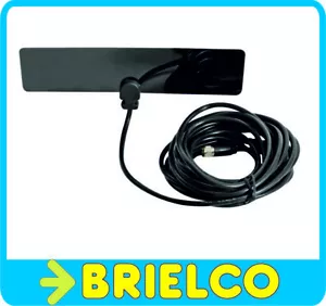 ANTENA TV AUTO TDT DIGITAL CON VENTOSA PARABRISAS LUNETA COCHE CABLE 5 MTS BD238 - Bild 1 von 1