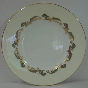 Minton China Minton GOLD LAURENTIAN Bread Plate BEST Multiple Available - Picture 1 of 2