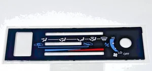 Genuine Toyota 70 Series Land Cruiser Air Condition Heater Control Face Plate - Picture 1 of 2