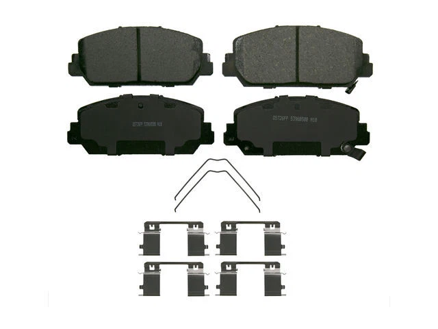 Juego de pastillas de freno delanteras Wagner QuickStop para Honda Accord 2016-2017 11SFDZ Foto 1 de 1