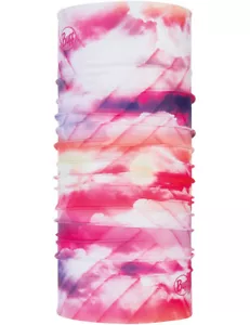 Buff Ray Rosa Coolnet UV+ Calentador de Cuello Cubierta Facial en Rosa - Imagen 1 de 1