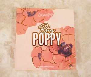 COLOURPOP Big Poppy Eyeshadow Palette, New in Box - Picture 1 of 9