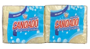 10 JABON DE CUABA CANDADO SOAP LAVA ROPA QUITA EL SUCIO Y RINDE MAS 2 New Packs - Picture 1 of 1