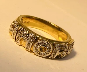 AMORE Gold 585 Ring mit 0,51 Ct. Brillant - Bild 1 von 10