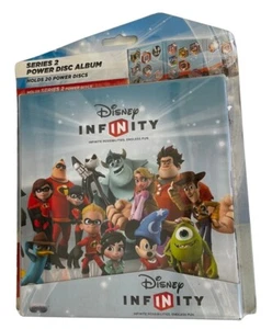 Disney Infinity - SERIES 2 POWER DISC ALBUM Holds 20 Power Discs (New in Pack) - Picture 1 of 2