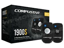 Compustar CS1900-S 2-Way 3000-FT Range LED R3 Remote Start Keyless System cs4900