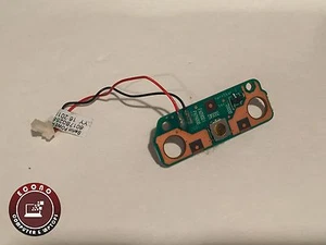 Toshiba C655-S5049 -S5212 C655D Genuine Power Button Board W/ Cable V000220650 - Picture 1 of 1