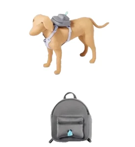 Mochila táctica ajustable para perros para senderismo viaje camping S M L XL - Imagen 1 de 8