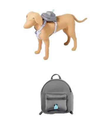 Dog Backpack Adjustable Tactical Dog Pack for Hiking Travel Camping S M L XL - Image 1 of 4