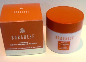 NUEVO EN CAJA BORGHESE - ESMALTE REFINADOR CORPORAL FANGO 8,0 oz - 277 g - HECHO EN EE. UU. - ¡MUY RARO! - Imagen 1 de 4