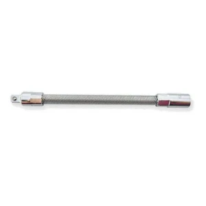 Westward Flexible Socket Extension 1/4" x 6"! 1/4 Spring Flex Bar Steel Ratchet - Foto 1 di 4