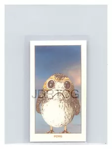 2022 TOPPS Star Wars T206 Wave 2 Porg casi como nuevo - Imagen 1 de 2