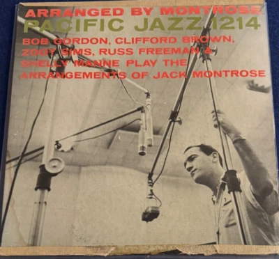 Clifford Brown - Arranged By Montrose (Deep Groove; Mono; Strong VG/VG) Foto 1 de 2