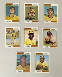1974 Topps Baseball Nat'l League (15 cards) - Picture 1 of 4