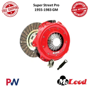 McLeod 75225 | Super Street Pro Clutch Kit 1-1/8" 26 Spline For 1955-1983 GM - Picture 1 of 6