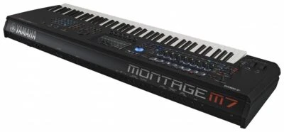 YAMAHA Montage M7 76-keys Keyboard Synthesizer Musician FSX AN-X Flagship - Image 1 of 4