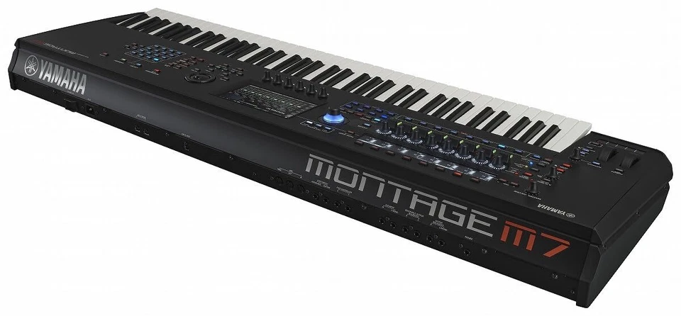 YAMAHA Montage M7 76-keys Keyboard Synthesizer Musician FSX AN-X Flagship - Image 1 of 4