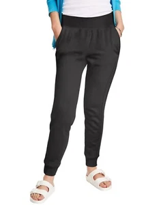 Hanes Joggers Sweatpants Women's Hanes EcoSmart Recycled Cotton-Blend Fleece - Picture 1 of 4