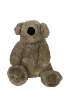 Target Dayton Hudson Kris Mutt Brown Puppy Dog Plush Stuffed Animal 13" - Picture 1 of 8