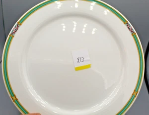 VILLEROY & BOCH 13x Dinner Plates Set Orofino Adriana 11 3/8" Dish Fine China - Picture 1 of 9