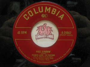 Jo Stafford – Piece A-Puddin' / Settin' The Woods On Fire, 45 RPM EX (27G) - Picture 1 of 2
