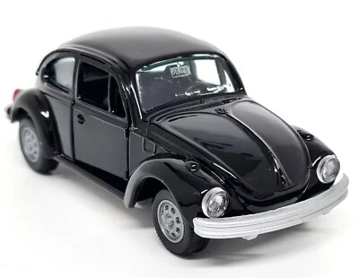 Coche modelo diecast Gama 1/43 VW-Kafer 1302 Volkswagen Beetle negro 1104  Foto 1 de 4