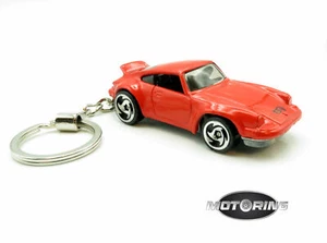 Keychain Porsche Red Car Rare Novelty 1:64 Diecast - Bild 1 von 4