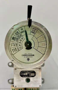 Nunotani Keiki Seisakusho Nautical Electric Engine Telegraph for Marine Use - Bild 1 von 10