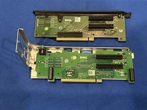 Dell 0MX843 & 0MX843 Riser Boards for PowerEdge R710 - Picture 1 of 11