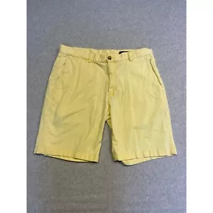 Vineyard Vines Chino Shorts Men's 32 Yellow - Picture 1 of 9