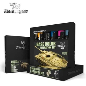 Abteilung 502 - ÖLFARBENSETS - Grundfarbwechselset