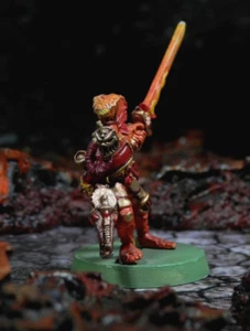 Dark Eldar Harlequin Aeldari Warlock 430514 Rogue Trader GW Citadel Metal OOP - Picture 1 of 4