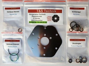 0438100115 Mengenteiler VOLVO 240 740 Reparatursatz Fuel Distributor Repair Kit - Bild 1 von 1