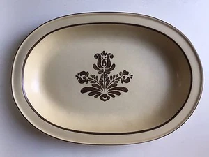 Vintage Pfalztgraff Pottery - Village Pattern - 16" Oval Platter 071 - Picture 1 of 7