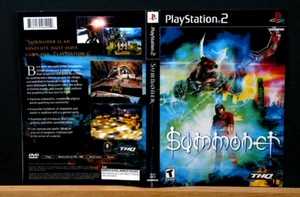 SUMMONER- COVER INSERT ONLY NO GAME (Sony Playstation 2) - Picture 1 of 1
